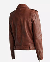Mens-genuine-fashion-motorcycle-jacket